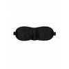 Satin Curvy Eye Mask - With Elastic Straps