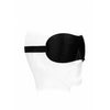 Satin Curvy Eye Mask - With Elastic Straps