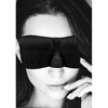Satin Curvy Eye Mask - With Elastic Straps
