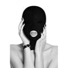 Submission Mask - Open Mouth Design for Elevated Intimacy & Exploration