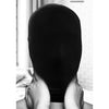 Luxurious Subjugation Mask - Sensory Delight, Soft Spandex, Vision Impairment