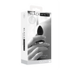 Silicone Butt Plug with Removable Jewel