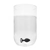 Silicone Butt Plug with Removable Jewel - Luxe Pleasure Redefined