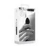 Silicone Butt Plug with Removable Jewel - Luxe Pleasure Redefined