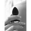 Silicone Butt Plug with Removable Jewel - Luxe Pleasure Redefined