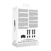 Luxe Door Restraint Kit with Cuffs & Satin Mask: Indulge in Sensual Exploration