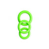 3 pcs Cock Ring Set - Glow in the Dark