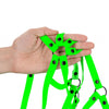 Full Body Harness - Glow in the Dark *Picture varies from product  Size S/M