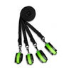 Bed Bindings Restraint Kit - Glow in the Dark
