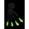 Bed Bindings Restraint Kit - Glow in the Dark