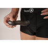 Ultra Soft Curvy G-Spot Dildo - 7'' / 17 cm - Metallic Purple