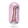 Ultra Soft Curvy G-Spot Dildo - 7'' / 17 cm - Rose Gold