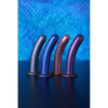 Smooth G-Spot Dildo - 5'' / 12 cm - Gun Metal
