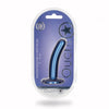 Smooth G-Spot Dildo - 5'' / 12 cm - Metallic Blue