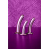 Smooth G-Spot Dildo - 5'' / 12 cm - Rose Gold