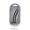 Smooth G-Spot Dildo - 6'' / 14,5 cm - Gun Metal