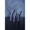 Smooth G-Spot Dildo - 6'' / 14,5 cm - Gun Metal