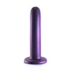 Smooth G-Spot Dildo - 6'' / 14,5 cm - Metallic Purple