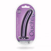 Smooth G-Spot Dildo - 7'' / 17 cm - Metallic Purple