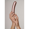 Smooth G-Spot Dildo - 7'' / 17 cm - Rose Gold