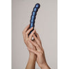 Beaded G-Spot Dildo - 6,5'' / 16,5 cm - Gun Metal