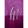 Beaded G-Spot Dildo - 6,5'' / 16,5 cm - Rose Gold