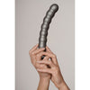Beaded G-Spot Dildo - 8'' / 20,5 cm - Rose Gold