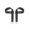 Suspension Cuffs Saddle Leather Hands & Feet - Black