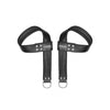 Suspension Cuffs Saddle Leather Hands & Feet - Black
