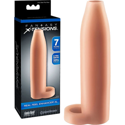 Fantasy X-tensions Real Feel Enhancer XL: The Ultimate Pleasure Upgrade for Him - Adult Naughty Store