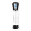Premium Rechargeable Automatic LCD Pump - Transparent