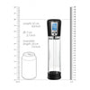 Premium Rechargeable Automatic LCD Pump - Transparent