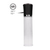 Premium Rechargeable Automatic LCD Pump - Transparent