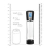 Premium Rechargeable Automatic LCD Pump - Transparent