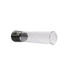 Premium Rechargeable Automatic LCD Pump - Transparent