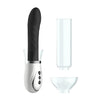 Twister - 4 in 1 Rechargeable Couples Pump Kit - Black