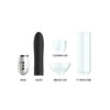Twister - 4 in 1 Rechargeable Couples Pump Kit - Black