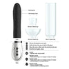 Twister - 4 in 1 Rechargeable Couples Pump Kit - Black
