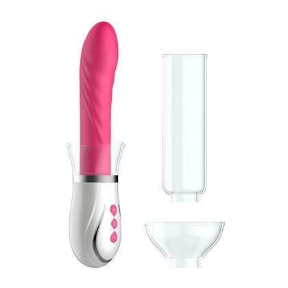 Twister - 4 in 1 Rechargeable Couples Pump Kit - Pink
