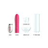 Twister - 4 in 1 Rechargeable Couples Pump Kit - Pink