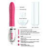 Twister - 4 in 1 Rechargeable Couples Pump Kit - Pink