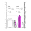 Twister - 4 in 1 Rechargeable Couples Pump Kit - Purple