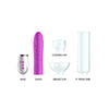 Twister - 4 in 1 Rechargeable Couples Pump Kit - Purple