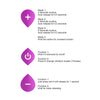 Twister - 4 in 1 Rechargeable Couples Pump Kit - Purple