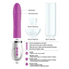 Twister - 4 in 1 Rechargeable Couples Pump Kit - Purple