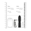 Thruster - 4 in 1 Rechargeable Couples Pump Kit - Black