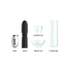 Thruster - 4 in 1 Rechargeable Couples Pump Kit - Black