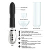 Thruster - 4 in 1 Rechargeable Couples Pump Kit - Black