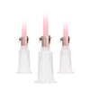 Automatic Rechargeable Clitoral & Nipple Pump Set - Medium - Pin