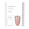 Universal Rechargable Pump Head - Pink